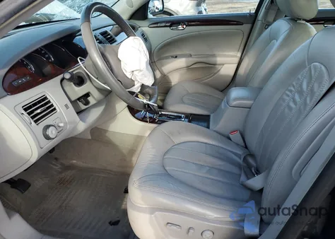 2010 Buick Lucerne Cxl from USA, damaged, VIN 1G4HJ5EMXAU136831